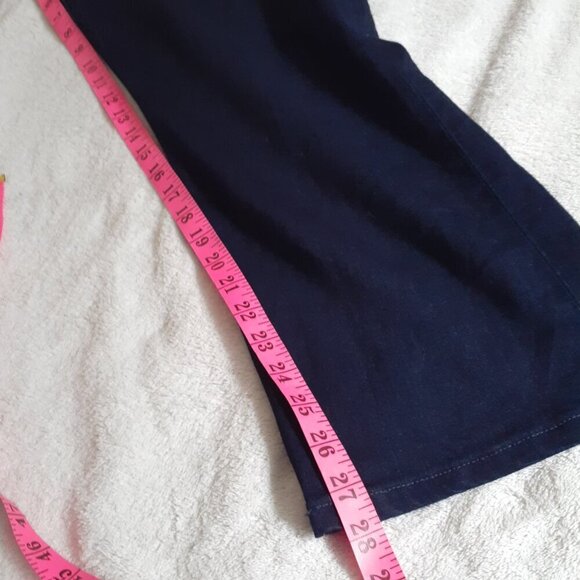 PAIGE Men's Size 44 Federal Slim Straight Leg Dark Wash Inkwell Denim Jeans - Picture 15 of 16